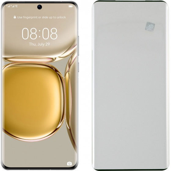 Idol 1991 Tempered Glass Huawei P50 Pro 6.6'' 9H 0.30mm 3D Edge Glue Semi Curved BLACK - (5205308322563)