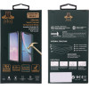Idol 1991 Tempered Glass Huawei P50 Pro 6.6'' 9H 0.30mm 3D Full Glue Semi Curved Finger Unlock Black Full COVER - (5205308322556)