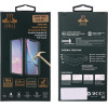 Idol 1991 Tempered Glass Oppo Find X5 6.55'' 9H 0.25mm 3D Full Glue Semi Curved Finger Unlock Black + Squeezy CARD - (5205308322648)