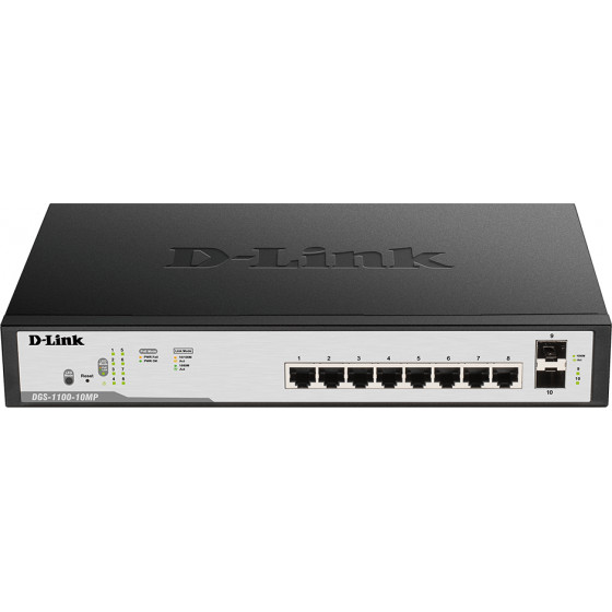 D-Link Switch - (DGS-1100-10MPV2)