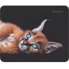 Defender Mousepad Wild Animals 220 x 180 x 2 Mm (BOBCAT) - (50803-03)
