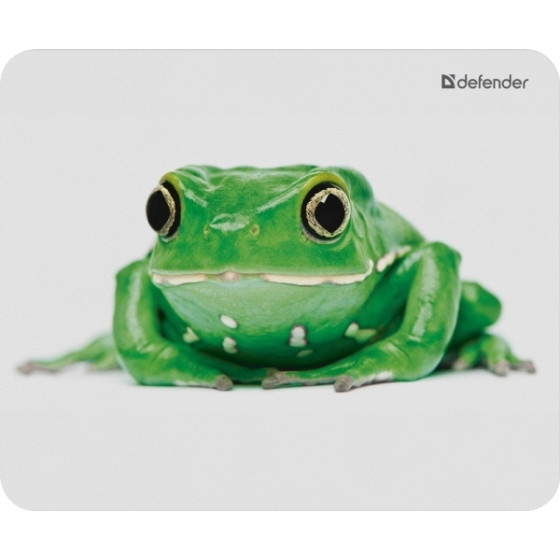 Defender Mousepad Wild Animals 220 x 180 x 2 Mm (FROG) - (50803-06)