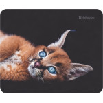 Defender Mousepad Wild Animals 220 x 180 x 2 Mm (LEOPARD) - (50803-04)