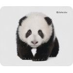Defender Mousepad Wild Animals 220 x 180 x 2 Mm (PANDA) - (50803-01)