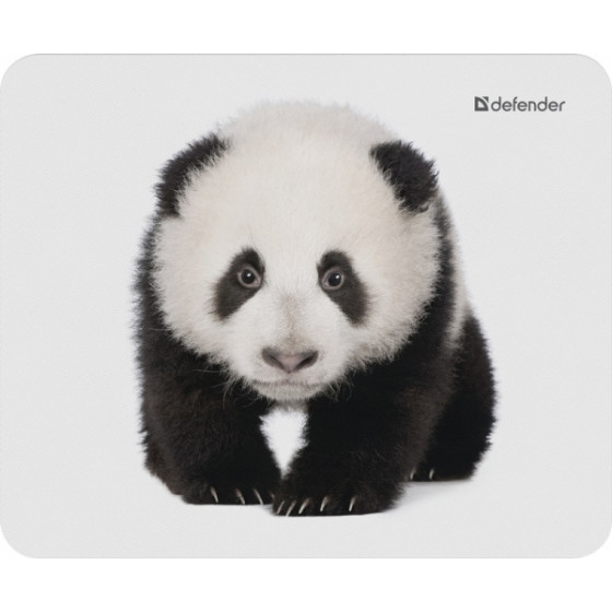Defender Mousepad Wild Animals 220 x 180 x 2 Mm (PANDA) - (50803-01)