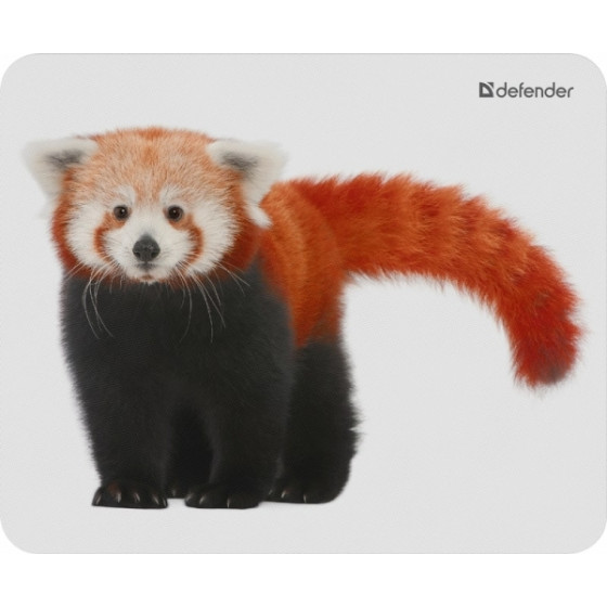 Defender Mousepad Wild Animals 220 x 180 x 2 Mm (Red PANDA) - (50803-08)