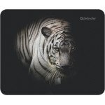 Defender Mousepad Wild Animals 220 x 180 x 2 Mm (White TIGER) - (50803-02)