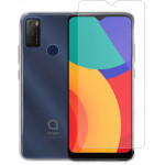 Vivid Set TPU + Tempered Glass Alcatel 1S 2021 Transparent - (VIGELLY188GLASSTN)