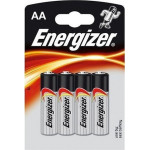 Energizer Battery Alkaline Power AA Pack 4pieces - (F016697)