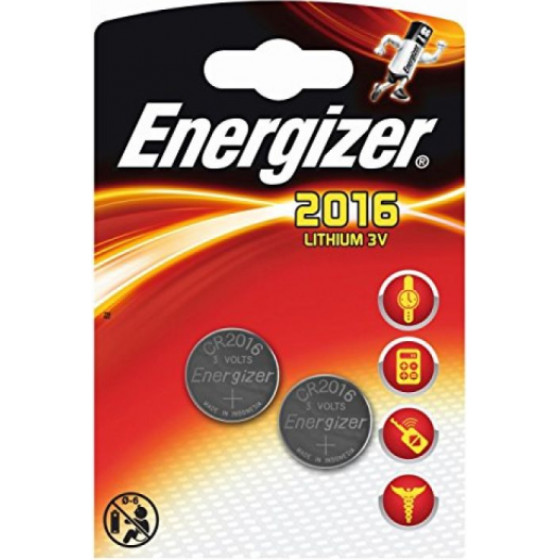 Energizer Battery CR2016 - (F016662)