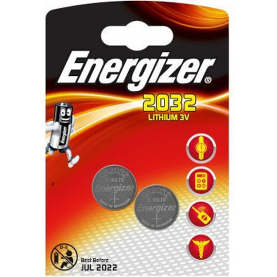 Energizer Battery CR2032 - (F016659)