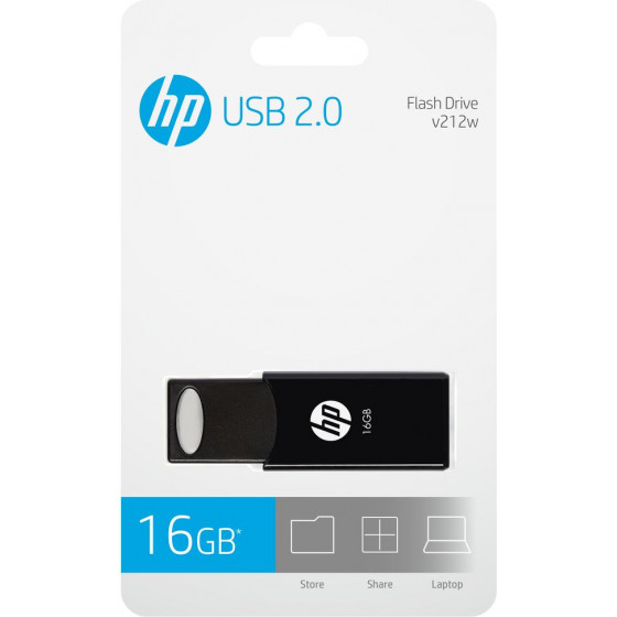 HP USB Stick 2.0 16GB - (HPFD212B-16)