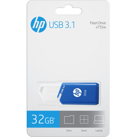 HP USB Stick 3.1 32GB - (HPFD755W-32)