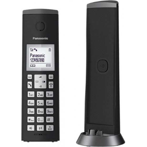 Panasonic Dect KX-TGK210GR Black - (KX-TGK210GRB)