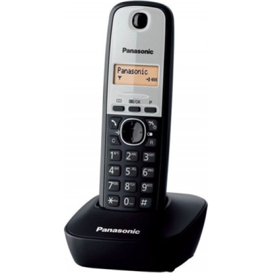 Panasonic Dect KXTG1611 Silver - (KX-TG1611GRG)