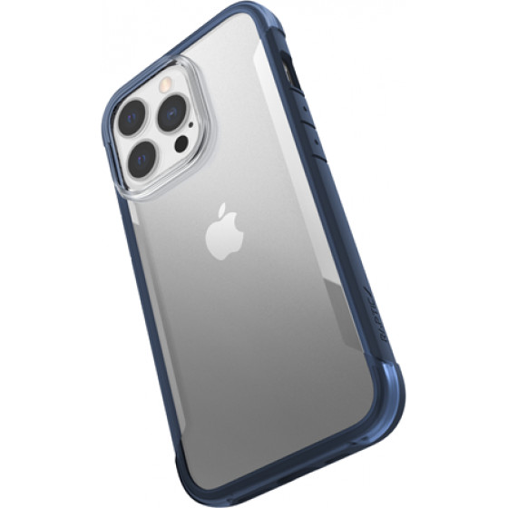 Raptic Case Polycarbonate Biodegradable Apple iPhone 13 Pro Blue - (472036)