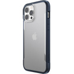 Raptic Case Polycarbonate Biodegradable Apple iPhone 13 Pro Max Blue/Clear - (471978)