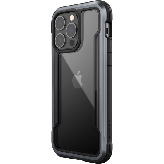Raptic Case Shield Apple iPhone 13 Pro Black - (472722)