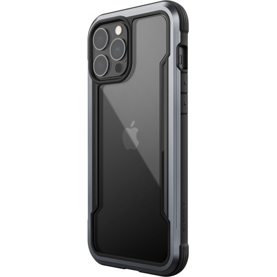Raptic Case Shield Apple iPhone 13 Pro Max Black - (472647)