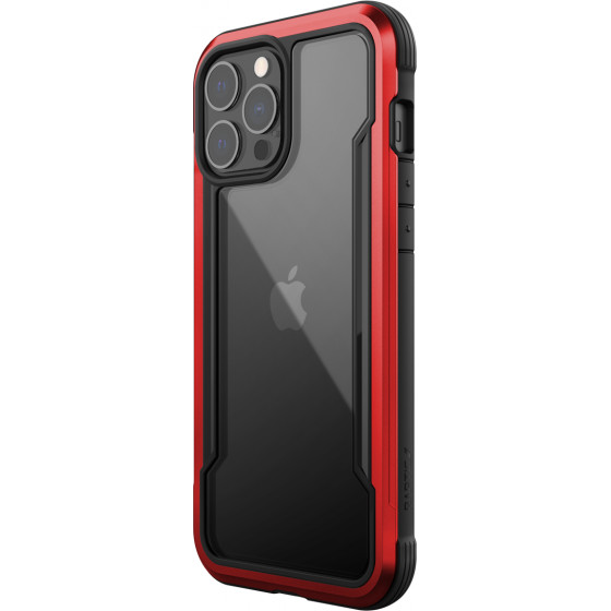Raptic Case Shield Apple iPhone 13 Pro Max Red - (472623)