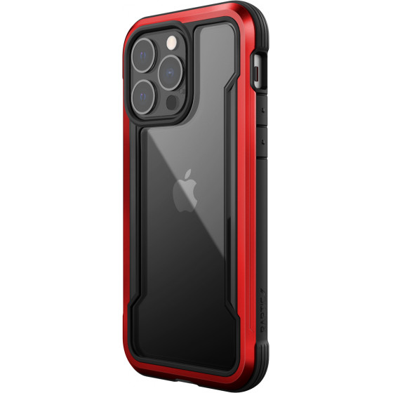 Raptic Case Shield Apple iPhone 13 Pro Red - (472708)