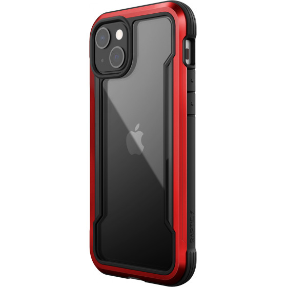 Raptic Case Shield Apple iPhone 13 Red - (473767)