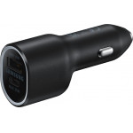 Samsung Car Charger Adaptor USB/Type-C 40W Black - (EP-L4020NBEGEU)