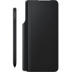 Samsung Flip Cover Galaxy Z Fold 3 5G Black & S Pen & PD Travel Charger - (EF-FF92KKBEGEE)