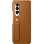 Samsung Leather Flip Cover Galaxy Z Fold 3 5G Camel - (EF-FF926LAEGWW)