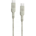 Uunique Eco Friendly USB C to USB C Cable White - (UUECOCABL2)