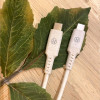 Uunique Eco Friendly USB C to USB C Cable White - (UUECOCABL2)