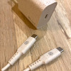 Uunique Eco Friendly USB C to USB C Cable White - (UUECOCABL2)