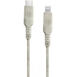 Uunique Eco Friendly USB C to Lightning Cable White - (UUECOCABL1)