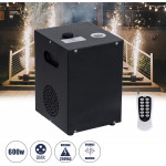 GloboStar Sirens ������������� ���������� ������ Cold Sparkle Machine - Fountain ��� �� �������� ������ 600W Ac 220V-240V DMX512 Display On Body - ����� - L18 x W16.5 x H24cm - (51148)