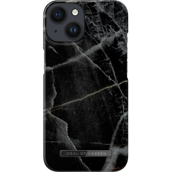 Ideal Of Sweden ���� Fashion Case Iphone 14 Black Thunder - (IDFCAW21-I2261-358)
