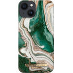 Ideal Of Sweden ���� Fashion Case Iphone 14 Golden Jade Marble - (IDFCAW18-I2261-98)