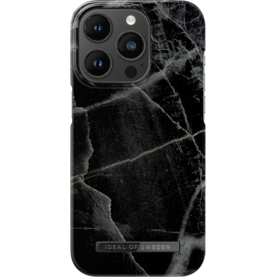 Ideal Of Sweden ���� Fashion Case Iphone 14 Pro Black Thunder - (IDFCAW21-I2261P-358)