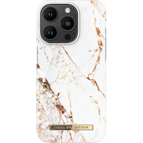 Ideal Of Sweden ���� Fashion Case Iphone 14 Pro Carrara Gold - (IDFCA16-I2261P-46)