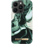 Ideal Of Sweden ���� Fashion Case Iphone 14 Pro Golden Olive Marble - (IDFCAW21-I2261P-320)