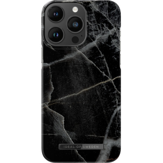 Ideal Of Sweden ���� Fashion Case Iphone 14 Pro Max Black Thunder - (IDFCAW21-I2267P-358)