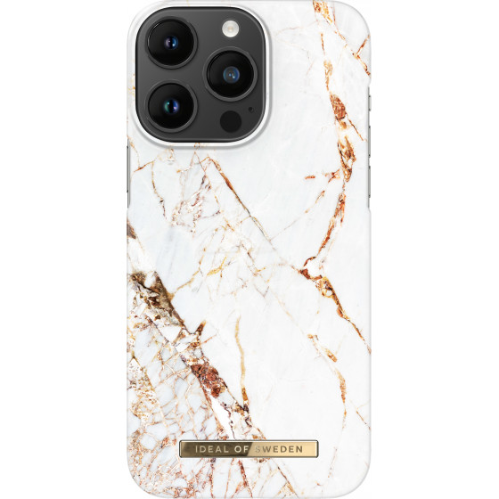 Ideal Of Sweden ���� Fashion Case Iphone 14 Pro Max Carrara Gold - (IDFCA16-I2267P-46)