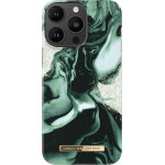Ideal Of Sweden ���� Fashion Case Iphone 14 Pro Max Golden Olive Marble - (IDFCAW21-I2267P-320)
