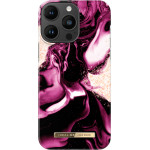 Ideal Of Sweden ���� Fashion Case Iphone 14 Pro Max Golden Ruby Marble - (IDFCAW21-I2267P-319)
