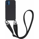 Vivanco Necklace Cover Iphone 12 / 12 Pro Black Backcover - (62761)