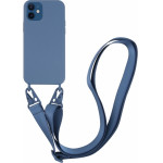 Vivanco Necklace Cover Iphone 12 / 12 Pro Blue Backcover - (62763)