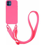 Vivanco Necklace Cover Iphone 12 / 12 Pro Pink Backcover - (62762)