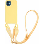 Vivanco Necklace Cover Iphone 12 / 12 Pro Yellow Backcover - (62764)