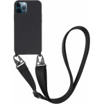 Vivanco Necklace Cover Iphone 12 Pro Max Black Backcover - (62759)