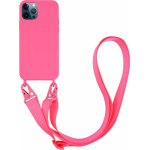 Vivanco Necklace Cover Iphone 12 Pro Max Pink Backcover - (62760)