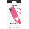 Vivanco Necklace Cover Iphone 12 Pro Max Pink Backcover - (62760)